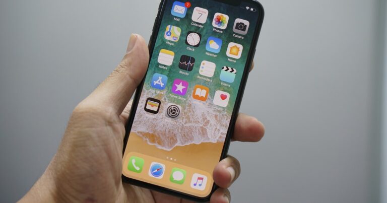smartphone security for remote work showing phone with lock screen