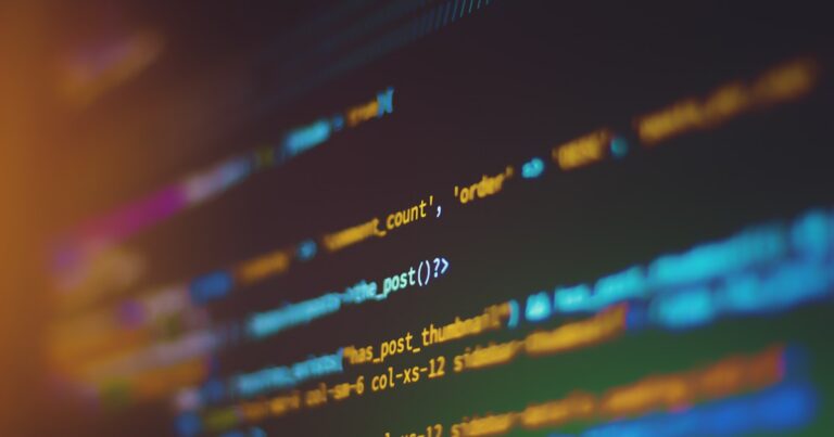 Person reviewing online accounts on laptop for security cleanup