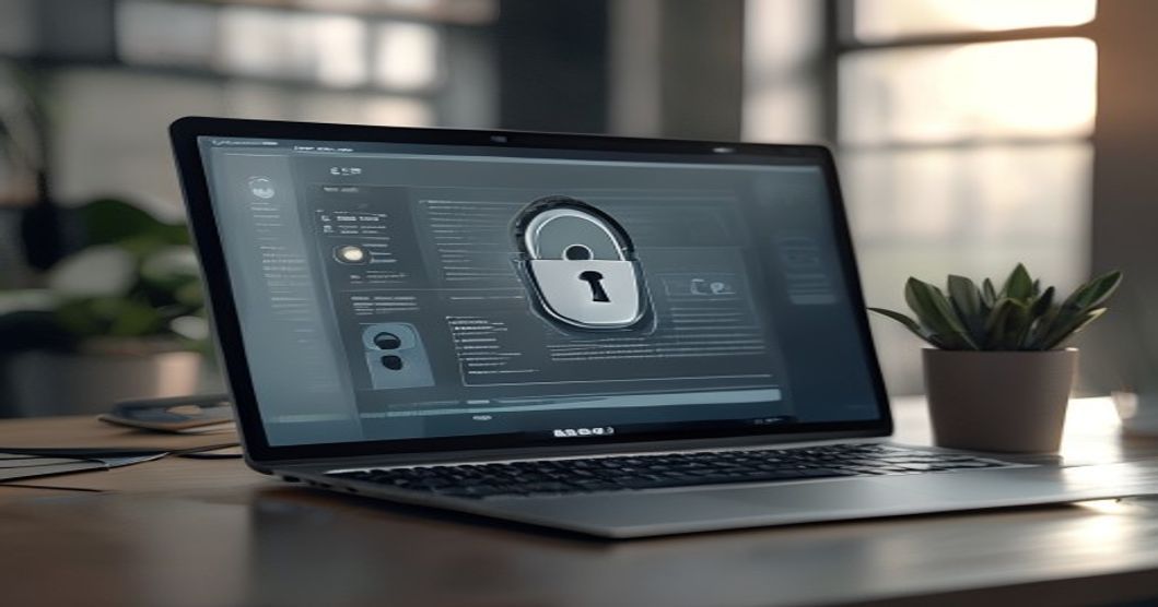Microsoft Copilot privacy settings on laptop